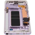 OLED Assembly With Frame For Samsung Galaxy Note 9 (Refurbished) (Lavender Purple)