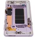 OLED Assembly With Frame For Samsung Galaxy Note 9 (Refurbished) (Lavender Purple)
