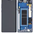 OLED Assembly With Frame For Samsung Galaxy Note 9 (Refurbished) (Ocean Blue)