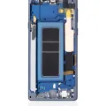 OLED Assembly With Frame For Samsung Galaxy Note 9 (Refurbished) (Ocean Blue)