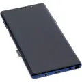 OLED Assembly With Frame For Samsung Galaxy Note 9 (Refurbished) (Ocean Blue)
