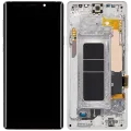 OLED Assembly With Frame For Samsung Galaxy Note 9 (Refurbished) (Alpine White)