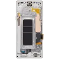 OLED Assembly With Frame For Samsung Galaxy Note 9 (Refurbished) (Alpine White)