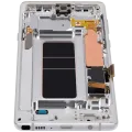 OLED Assembly With Frame For Samsung Galaxy Note 9 (Refurbished) (Alpine White)