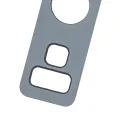 Back Camera Lens (Glass Only) With Adhesive For Samsung Galaxy Note 9 (Cloud Silver)