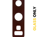 Back Camera Lens (Glass Only) With Adhesive For Samsung Galaxy Note 9 (Metallic Copper)