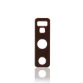 Back Camera Lens (Glass Only) With Adhesive For Samsung Galaxy Note 9 (Metallic Copper)