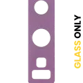 Back Camera Lens (Glass Only) With Adhesive For Samsung Galaxy Note 9 (Lavender Purple)