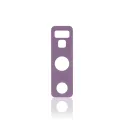 Back Camera Lens (Glass Only) With Adhesive For Samsung Galaxy Note 9 (Lavender Purple)