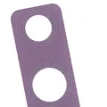 Back Camera Lens (Glass Only) With Adhesive For Samsung Galaxy Note 9 (Lavender Purple)