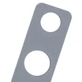Back Camera Lens (Glass Only) With Adhesive For Samsung Galaxy Note 9 (Lavender Purple)
