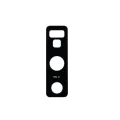 Back Camera Lens (Glass Only) With Adhesive For Samsung Galaxy Note 9 (Ocean Blue)