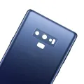 Back Cover Glass With Camera Lens For Samsung Galaxy Note 9 (No Logo) (Aftermarket Plus) (Ocean Blue)