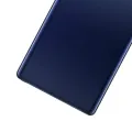 Back Cover Glass With Camera Lens For Samsung Galaxy Note 9 (No Logo) (Aftermarket Plus) (Ocean Blue)