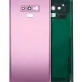 Back Cover Glass With Camera Lens For Samsung Galaxy Note 9 (No Logo) (Aftermarket Plus) (Lavender Purple)