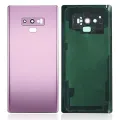 Back Cover Glass With Camera Lens For Samsung Galaxy Note 9 (No Logo) (Aftermarket Plus) (Lavender Purple)
