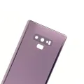 Back Cover Glass With Camera Lens For Samsung Galaxy Note 9 (No Logo) (Aftermarket Plus) (Lavender Purple)