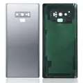Back Cover Glass With Camera Lens For Samsung Galaxy Note 9 (No Logo) (Aftermarket Plus) (Cloud Silver)