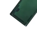Back Cover Glass With Camera Lens For Samsung Galaxy Note 9 (No Logo) (Aftermarket Plus) (Cloud Silver)