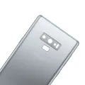 Back Cover Glass With Camera Lens For Samsung Galaxy Note 9 (No Logo) (Aftermarket Plus) (Cloud Silver)