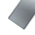 Back Cover Glass With Camera Lens For Samsung Galaxy Note 9 (No Logo) (Aftermarket Plus) (Cloud Silver)