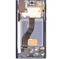 Дисплейний модуль (OLED) з рамкою для Samsung Galaxy Note 10 (Service Pack) (Aura Black)