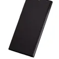 Дисплейний модуль (OLED) з рамкою для Samsung Galaxy Note 10 (Service Pack) (Aura Black)