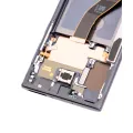 Дисплейний модуль (OLED) з рамкою для Samsung Galaxy Note 10 (Service Pack) (Aura Black)