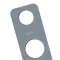 Back Camera Lens With Bracket / Bezel For Samsung Galaxy Note 9 (Cloud Silver)