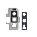 Back Camera Lens With Bracket / Bezel For Samsung Galaxy Note 9 (Cloud Silver)