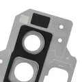 Back Camera Lens With Bracket / Bezel For Samsung Galaxy Note 9 (Cloud Silver)