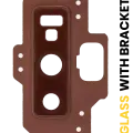 Back Camera Lens With Bracket / Bezel For Samsung Galaxy Note 9 (Metallic Copper)