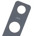 Back Camera Lens With Bracket / Bezel For Samsung Galaxy Note 9 (Metallic Copper)