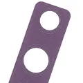 Back Camera Lens With Bracket / Bezel For Samsung Galaxy Note 9 (Lavender Purple)