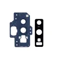 Back Camera Lens With Bracket / Bezel For Samsung Galaxy Note 9 (Ocean Blue)