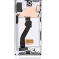 Дисплейний модуль (OLED) з рамкою для Samsung Galaxy Note 10 Plus / 5G (Service Pack) (Aura White)