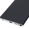 Дисплейний модуль (OLED) з рамкою для Samsung Galaxy Note 10 Plus / 5G (Service Pack) (Aura White)