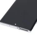 Дисплейний модуль (OLED) з рамкою для Samsung Galaxy Note 10 Plus / 5G (Service Pack) (Aura White)