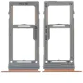 Single Sim Card Tray For Samsung Galaxy Note 9 (Metallic Copper)