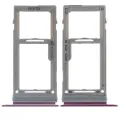 Single Sim Card Tray For Samsung Galaxy Note 9 (Lavender Purple)