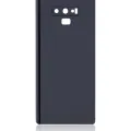 Back Cover Glass With Camera Lens For Samsung Galaxy Note 9 (No Logo) (Aftermarket Plus) (Midnight Black)