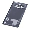 Back Cover Glass With Camera Lens For Samsung Galaxy Note 9 (No Logo) (Aftermarket Plus) (Midnight Black)