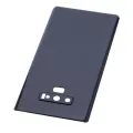 Back Cover Glass With Camera Lens For Samsung Galaxy Note 9 (No Logo) (Aftermarket Plus) (Midnight Black)