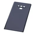 Back Cover Glass With Camera Lens For Samsung Galaxy Note 9 (No Logo) (Aftermarket Plus) (Midnight Black)