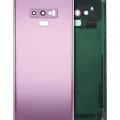 Back Cover Glass With Camera Lens For Samsung Galaxy Note 9 (Service Pack) (Lavender Purple)