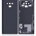 Back Cover Glass With Camera Lens For Samsung Galaxy Note 9 (Service Pack) (Midnight Black)