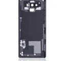 Back Cover Glass With Camera Lens For Samsung Galaxy Note 9 (Service Pack) (Midnight Black)