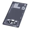 Back Cover Glass With Camera Lens For Samsung Galaxy Note 9 (Service Pack) (Midnight Black)
