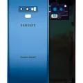 Back Cover Glass With Camera Lens For Samsung Galaxy Note 9 (Service Pack) (Ocean Blue)