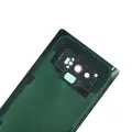 Back Cover Glass With Camera Lens For Samsung Galaxy Note 9 (Service Pack) (Ocean Blue)